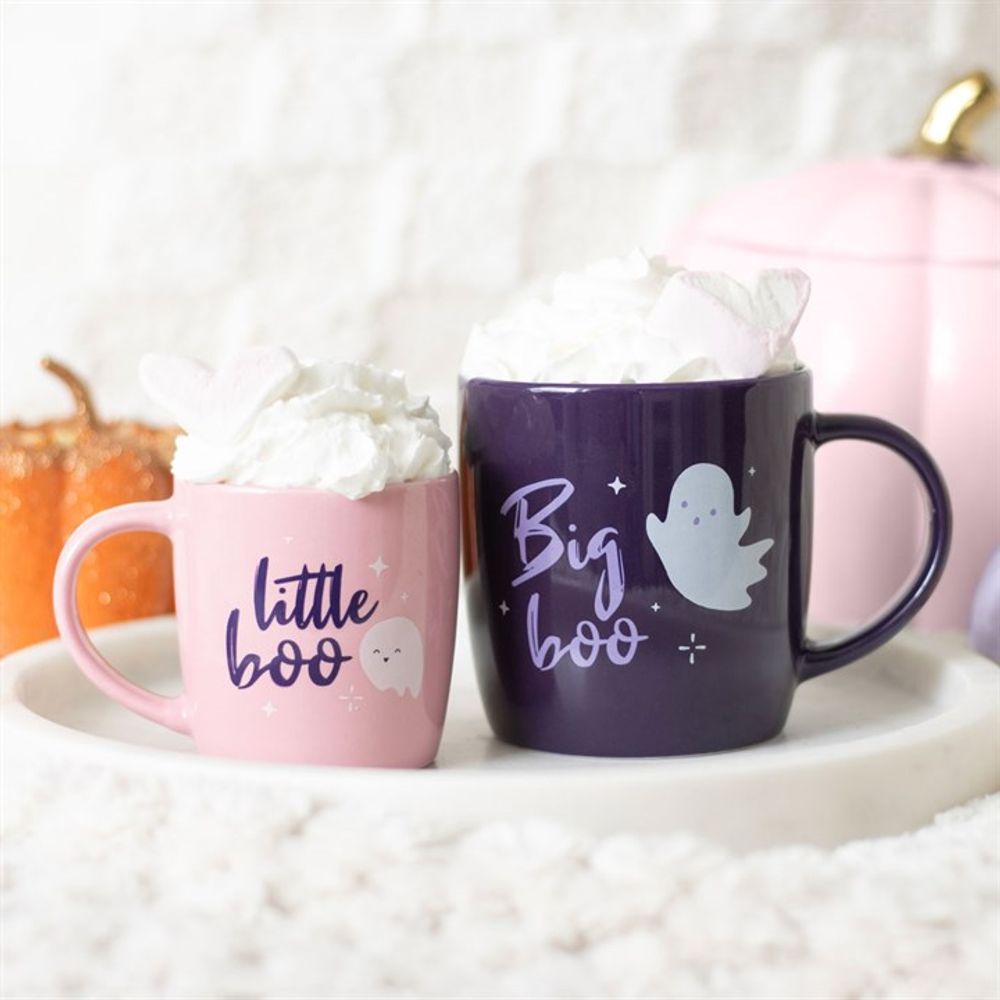 Big Boo, Little Boo Family Mug Set