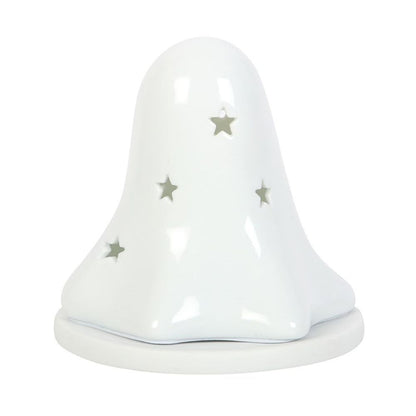 The Little Ghost Tealight and Incense Cone Holder