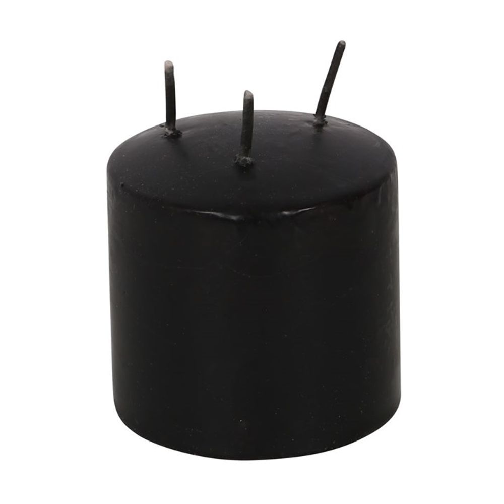 Small Vampire Blood Bleeding Pillar Candle