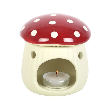 Toadstool Oil Burner